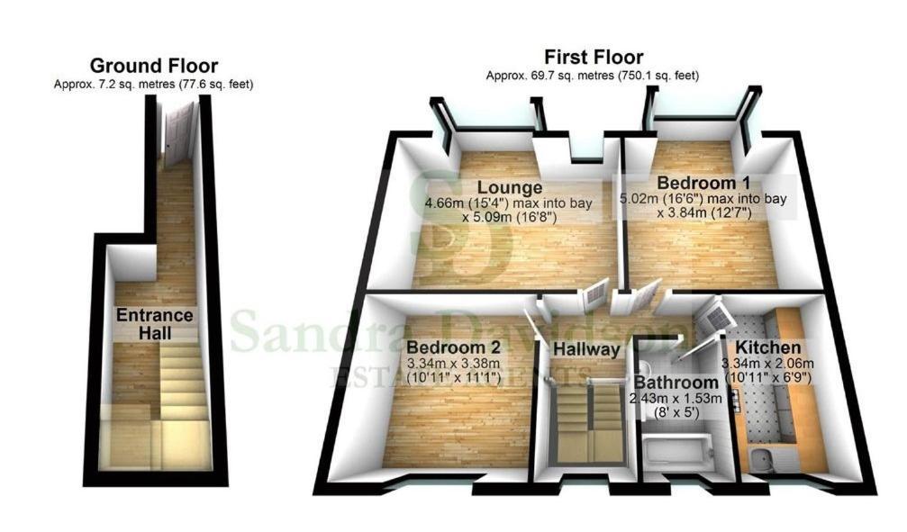 Business & Leisure 2 Bedroom & Parking By Damask Homes 伊尔福德 外观 照片